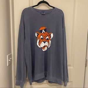 auburn comfort colors sweatshirt